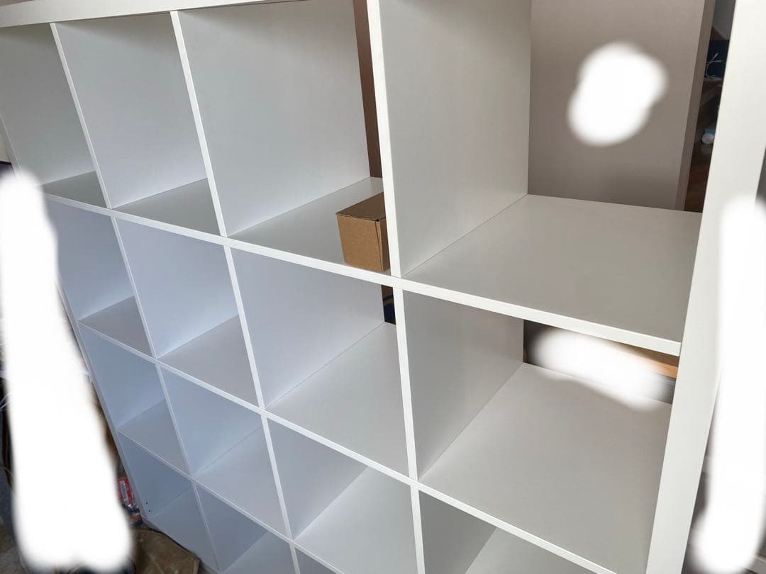 こころ　IKEA カラックス 4×4 147*147cm