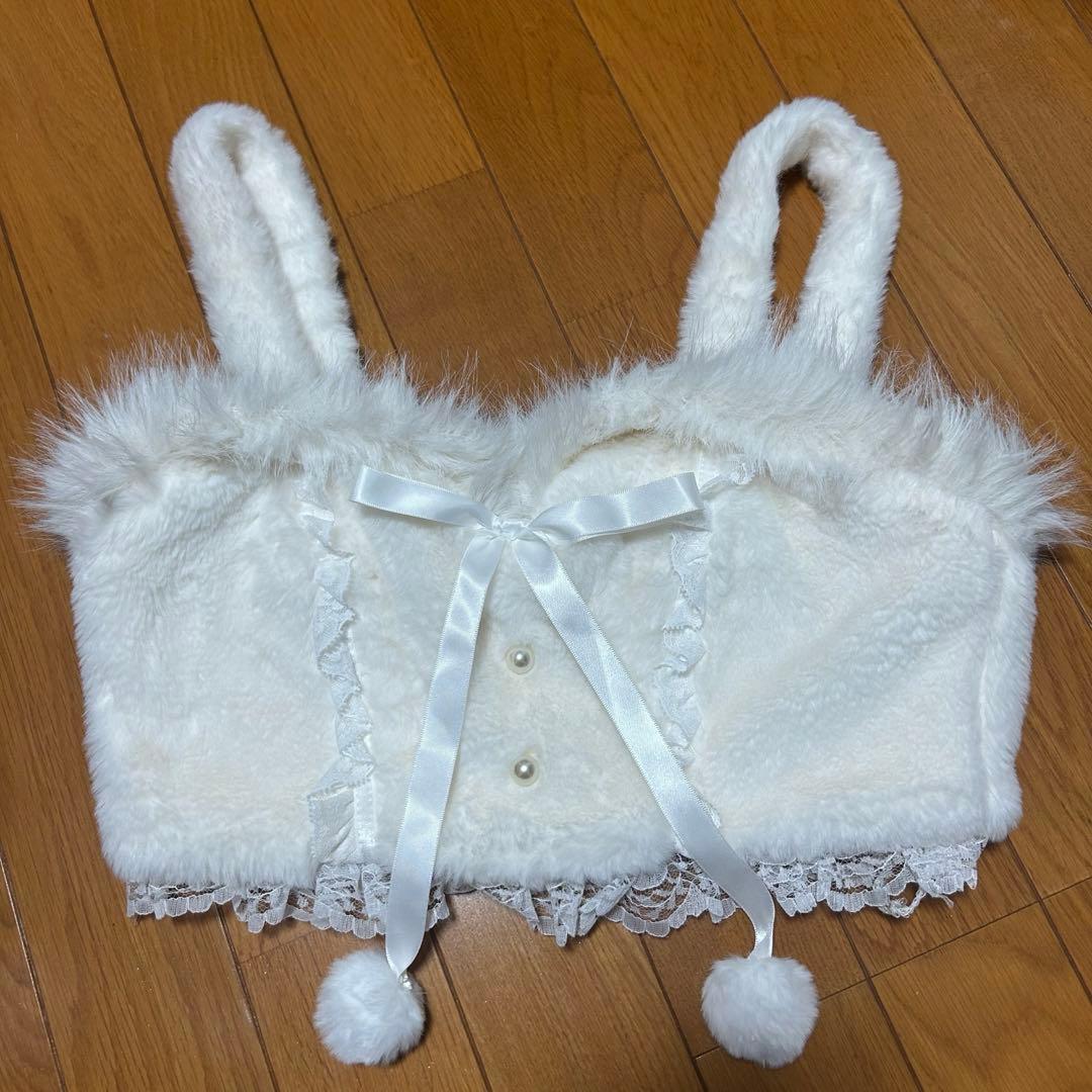 Malymoon ふわふわメレンゲリボンキャットサンタ