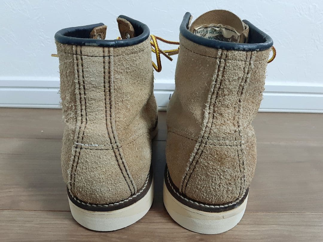レッドウィング　サイズ約９　約２７センチ スエード