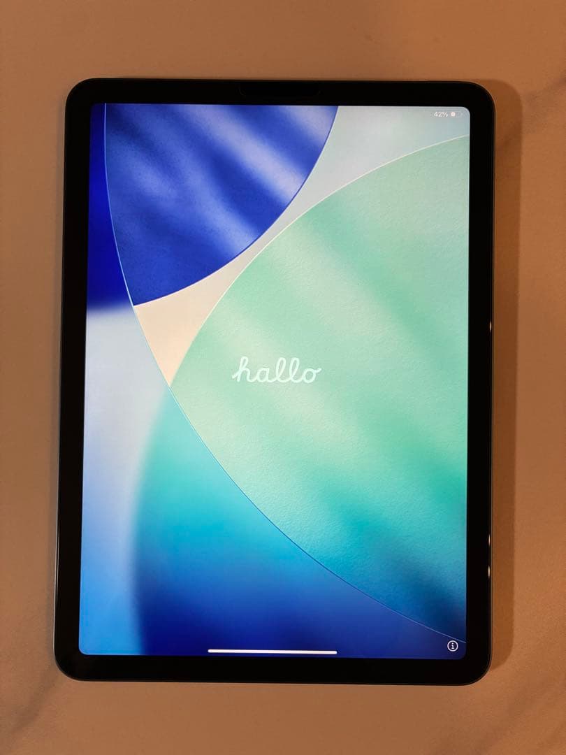 Apple iPad Air (ブルー) スマートカバー付き