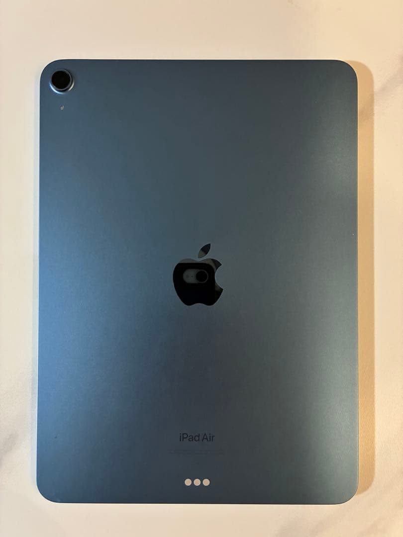 Apple iPad Air (ブルー) スマートカバー付き