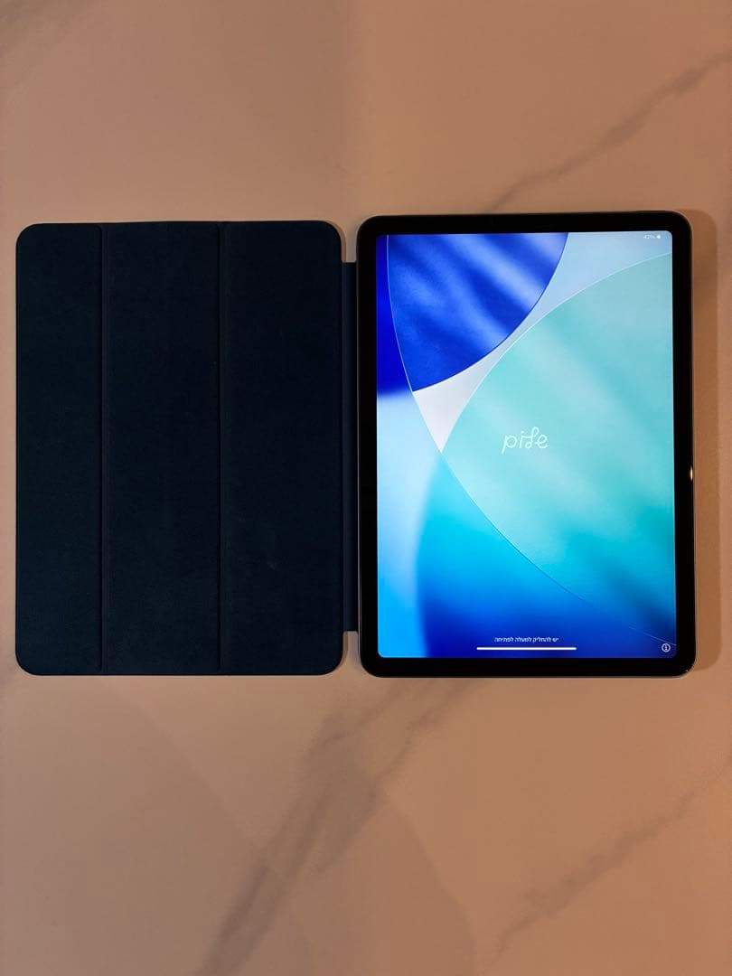 Apple iPad Air (ブルー) スマートカバー付き