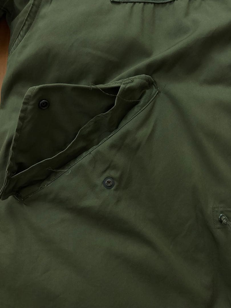 値引き不可実物デッドストック米軍 M-65 70-80年代フィッシュテール フル