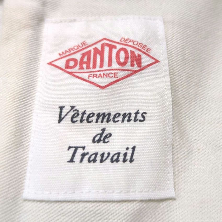 DANTON　ウールモッサ ブークレ シングルロングコート アウター　レディース