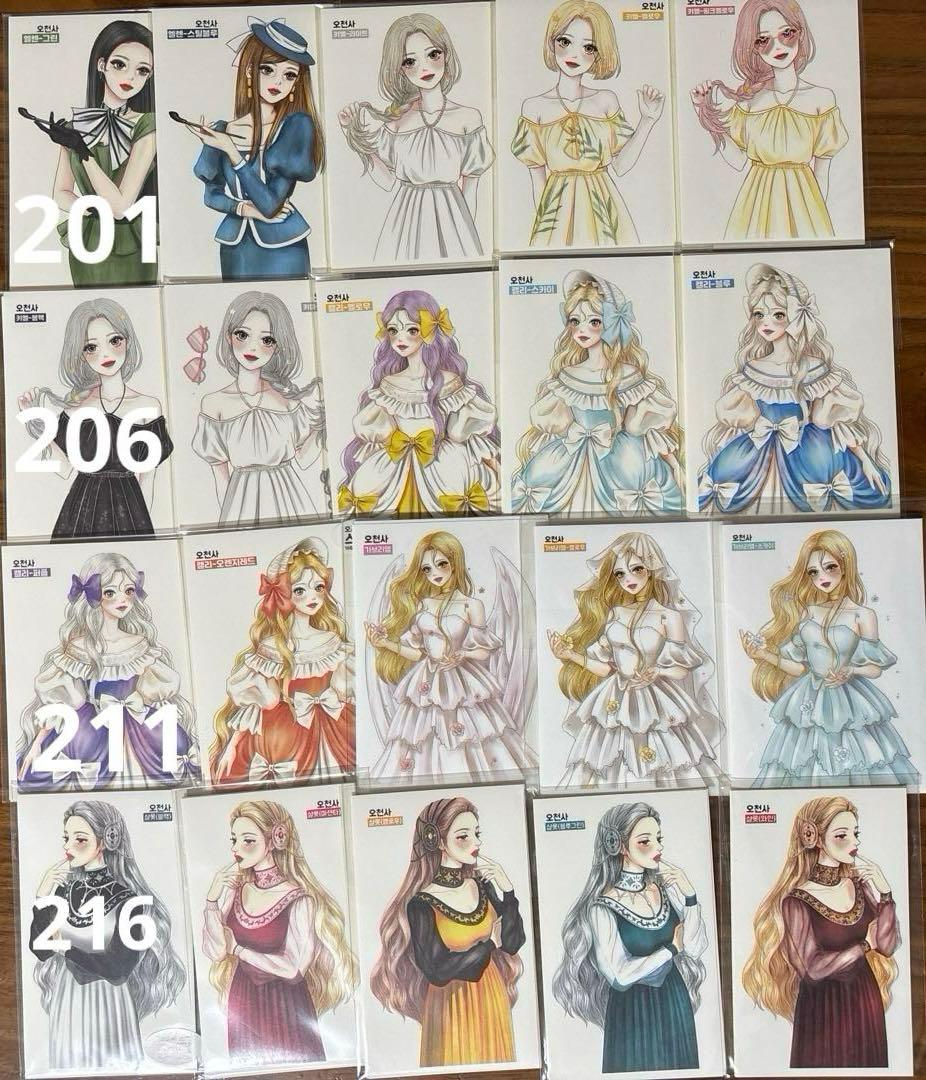 【即購入歓迎】　人物ステッカー　o1004様　旧作