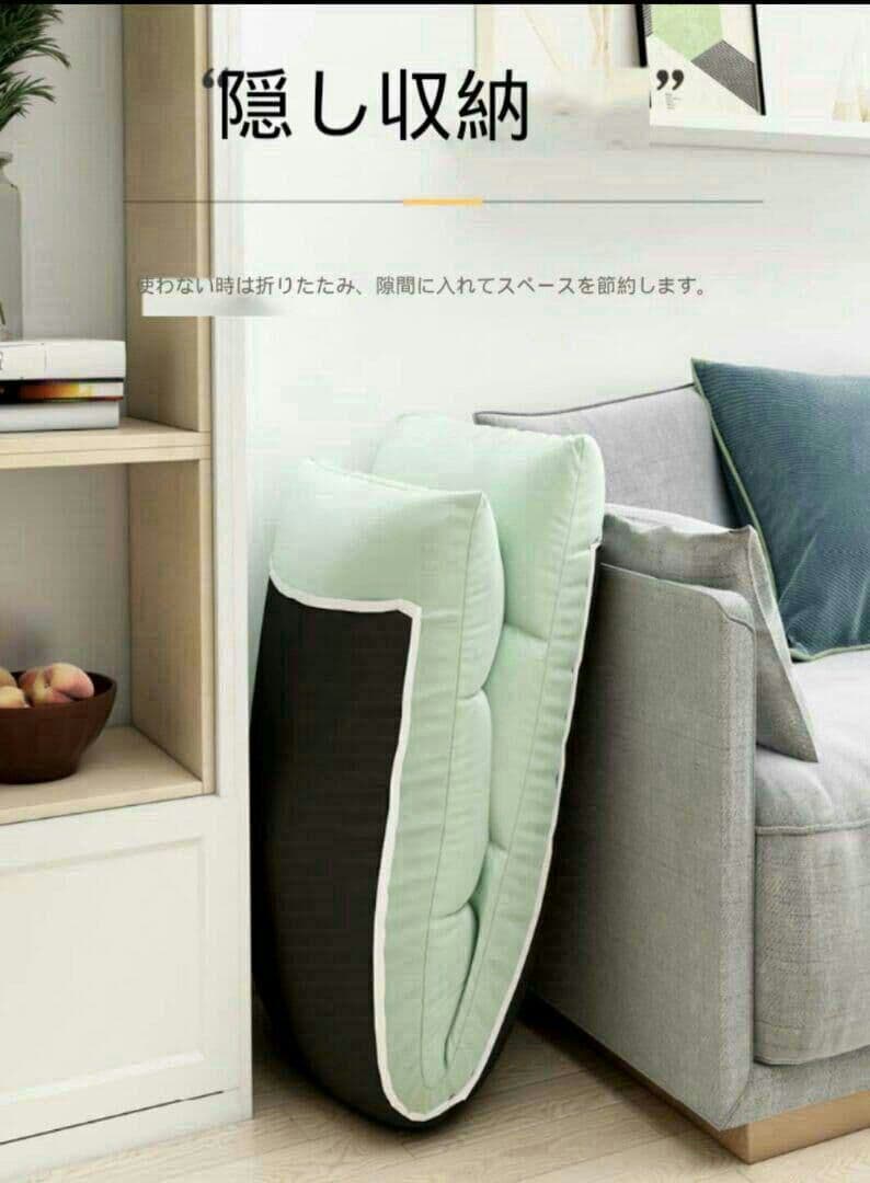 【新品未使用】ソファー畳ベッドの上に背もたれを折り畳む椅子 020