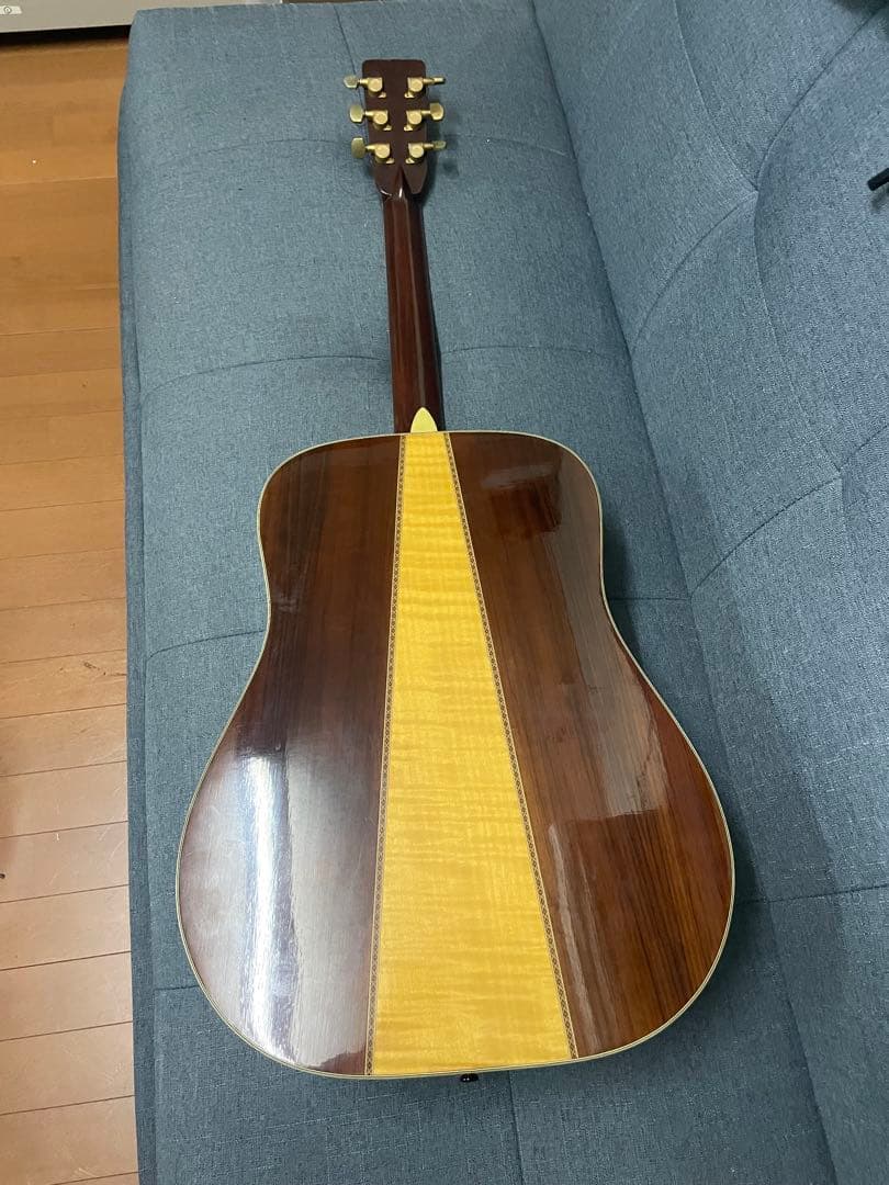 ❷Morris TF-801 アコースティックギター モーリス　楽器