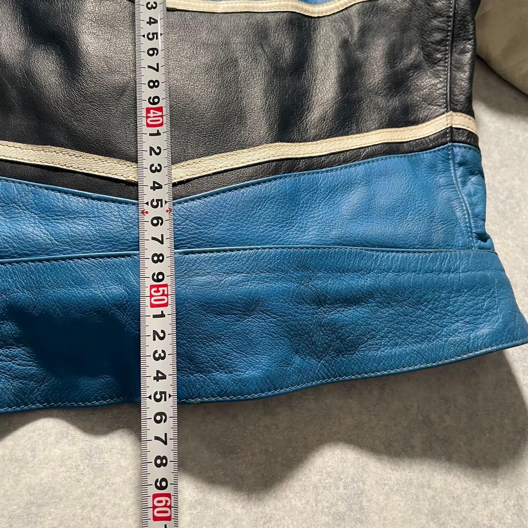 SPEED MODE ヴィンテージ レーシングジャケット オールレザー イタリア