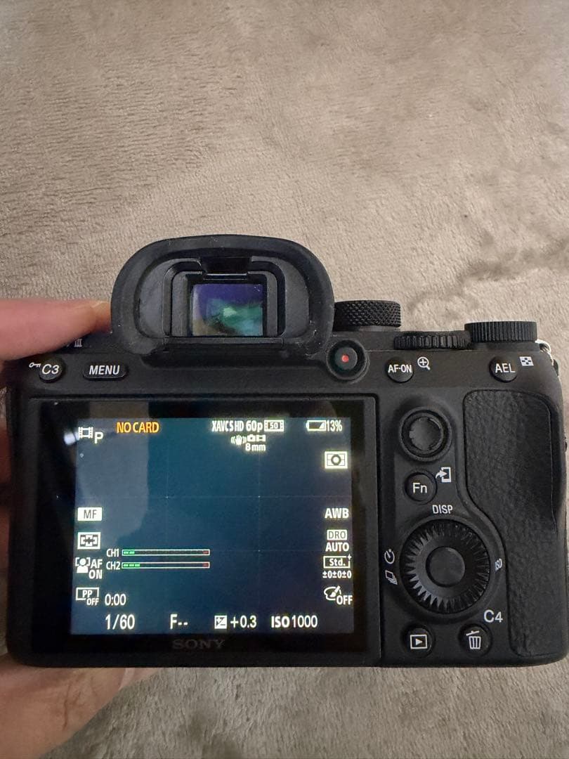 ＊期間限定で割引中＊ SONY α7III ミラーレスカメラ