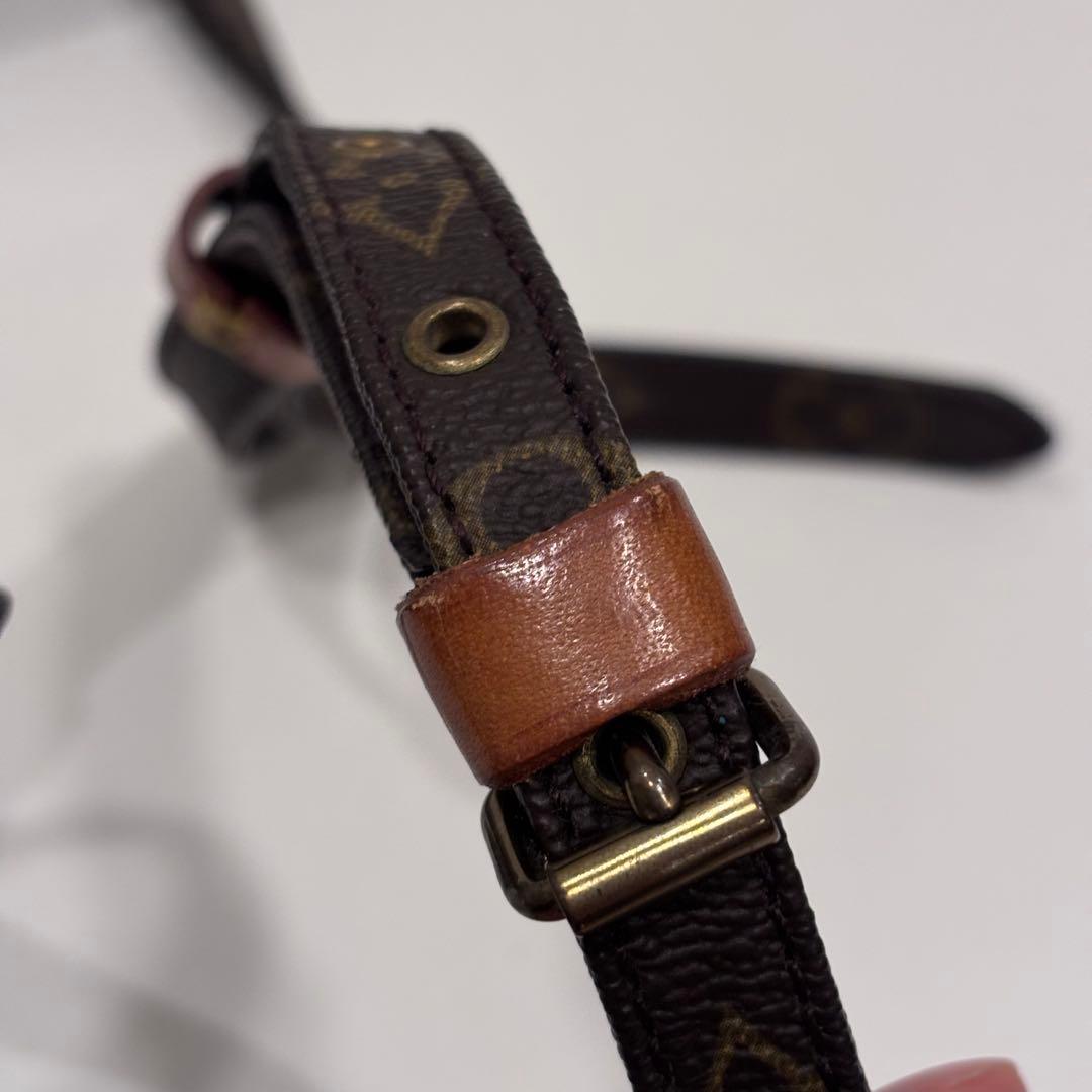 ルイヴィトン マルリーバンドリエールショルダーバッグ