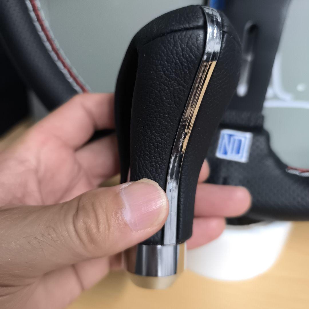 ナルディNARDI タイプ 350mm 70mmディープコーン シフトノブセット