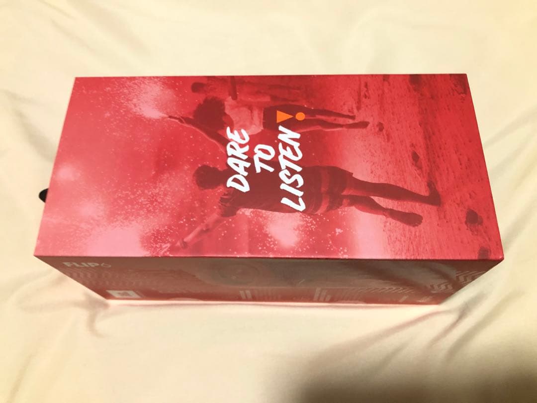 新品未開封　JBLFLIP6 ポータブル　Bluetooth スピーカー　赤