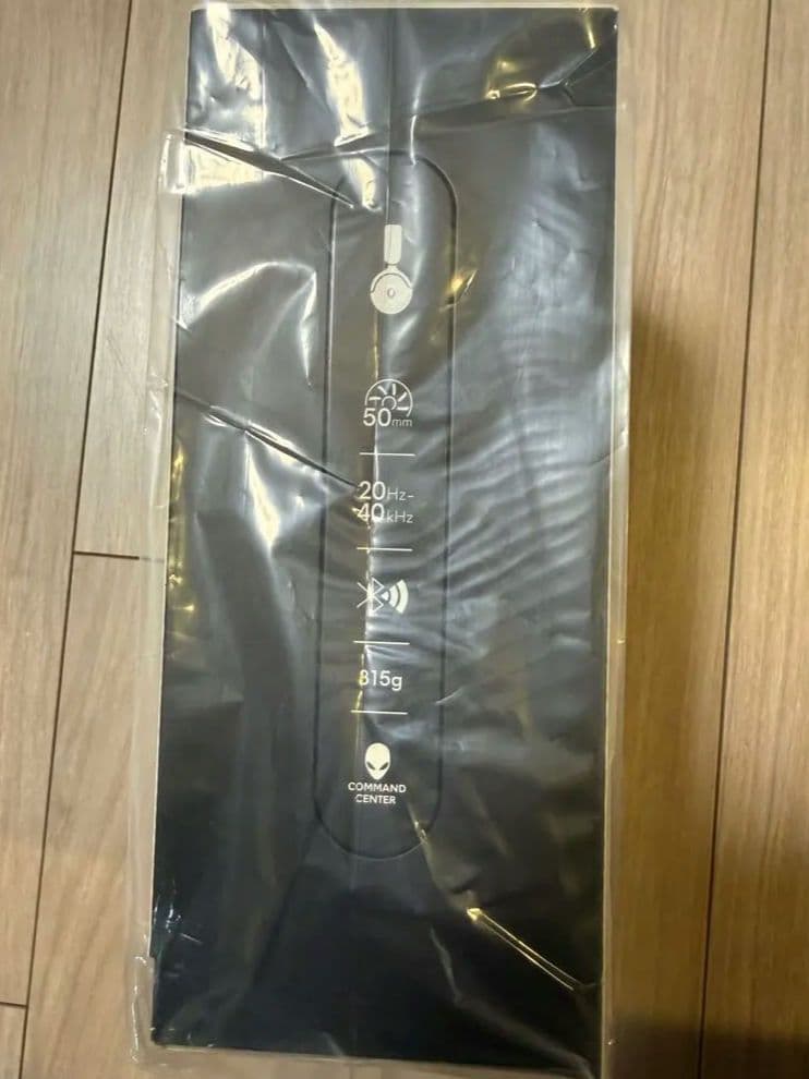 【新品】Dell Alienware Proワイヤレスゲーミングヘッドセット