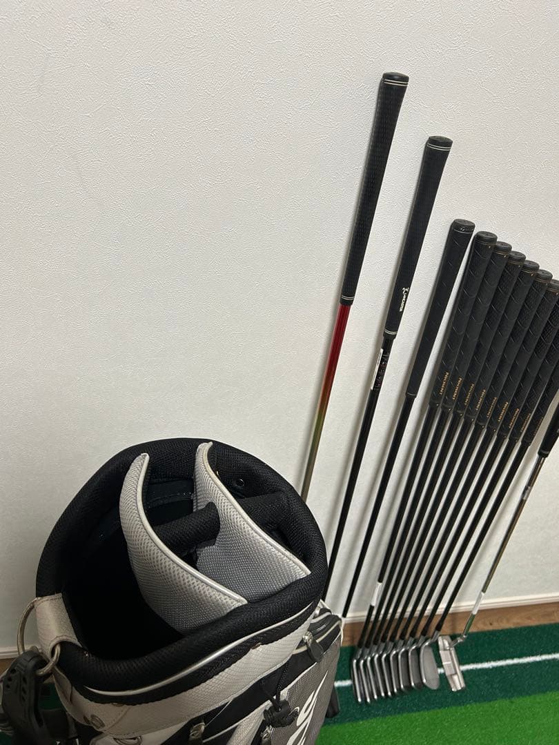 【大手メーカー】　ゴルフクラブセット　adidas、BRIDGESTONE