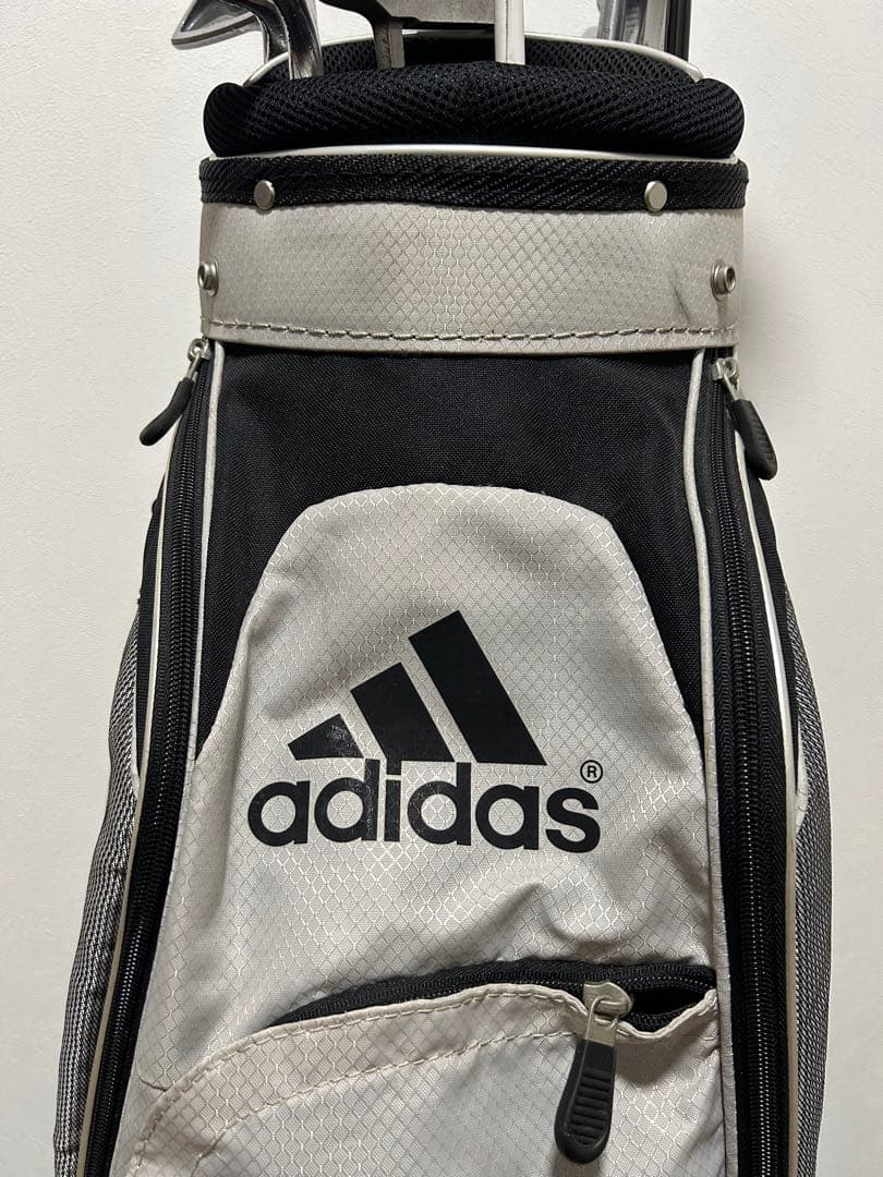 【大手メーカー】　ゴルフクラブセット　adidas、BRIDGESTONE