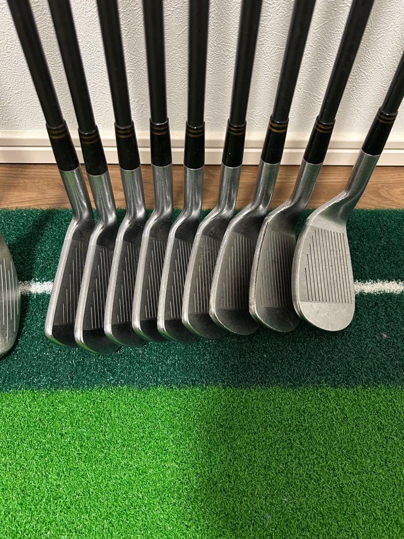 【大手メーカー】　ゴルフクラブセット　adidas、BRIDGESTONE