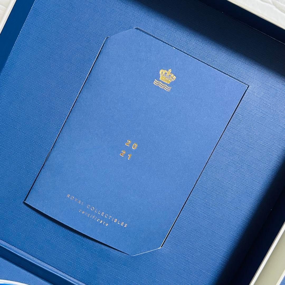 【未使用品】ロイヤルコペンハーゲン クリスマスプレート 2021 2023