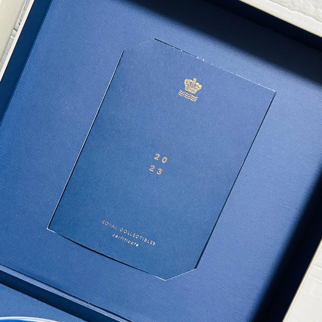 【未使用品】ロイヤルコペンハーゲン クリスマスプレート 2021 2023