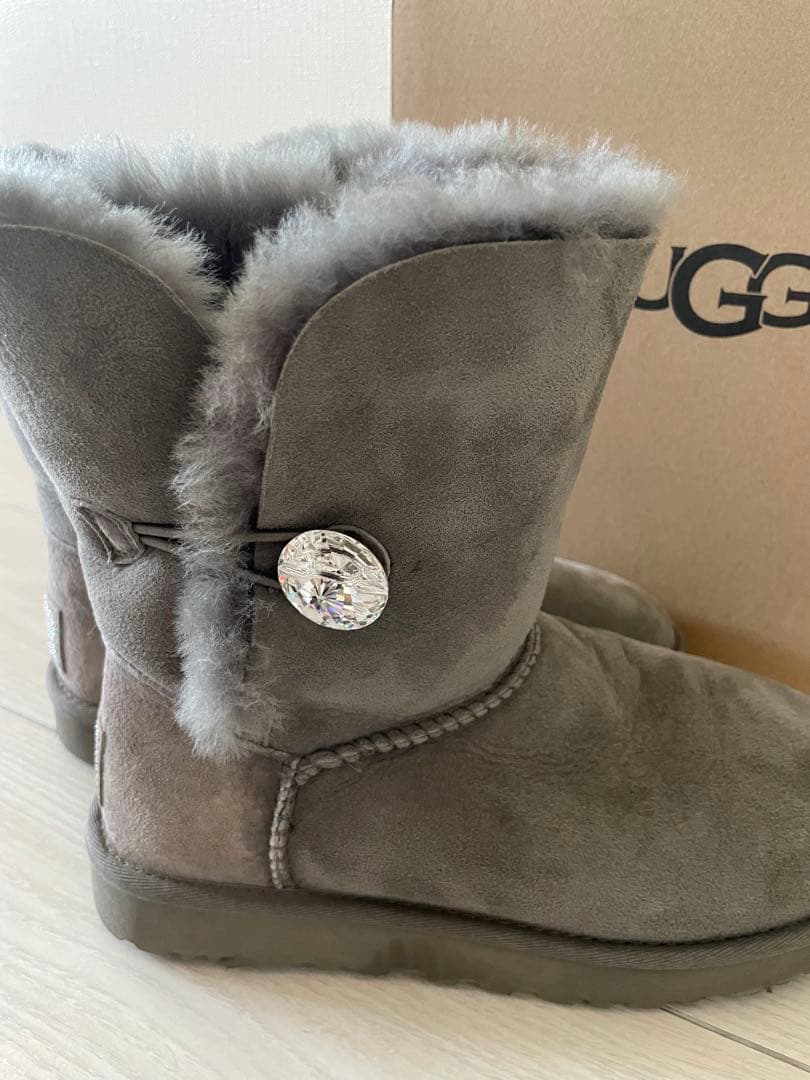 UGG ムートンブーツ グレー　24cm