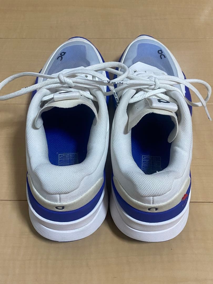 シューズ(男性用) On THE ROGER Pro 2 White/Indigo 27.0cm