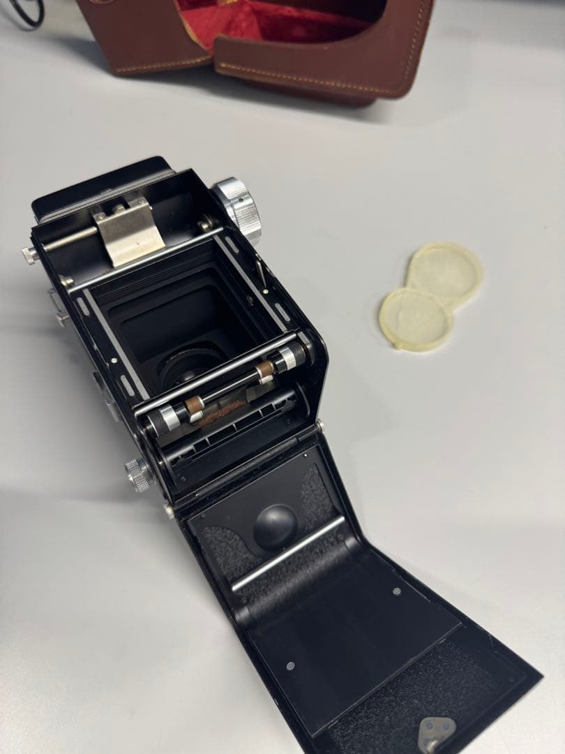 【現像確認済み、完動品】Flexaret Automat VII 二眼レフカメラ