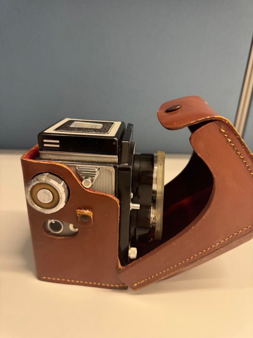 【現像確認済み、完動品】Flexaret Automat VII 二眼レフカメラ