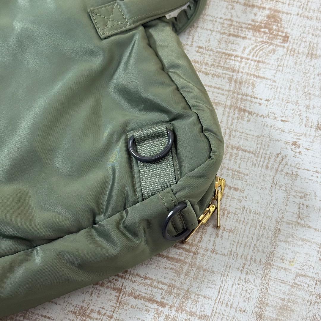 極美品　Porter 廃盤 ポータータンカー ビジネスバッグ 3way A4可
