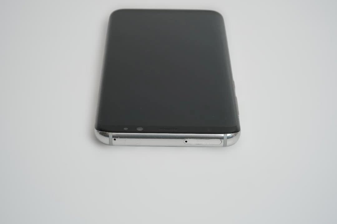 docomo Galaxy S8+ シルバー 本体 SIMロック解除済み