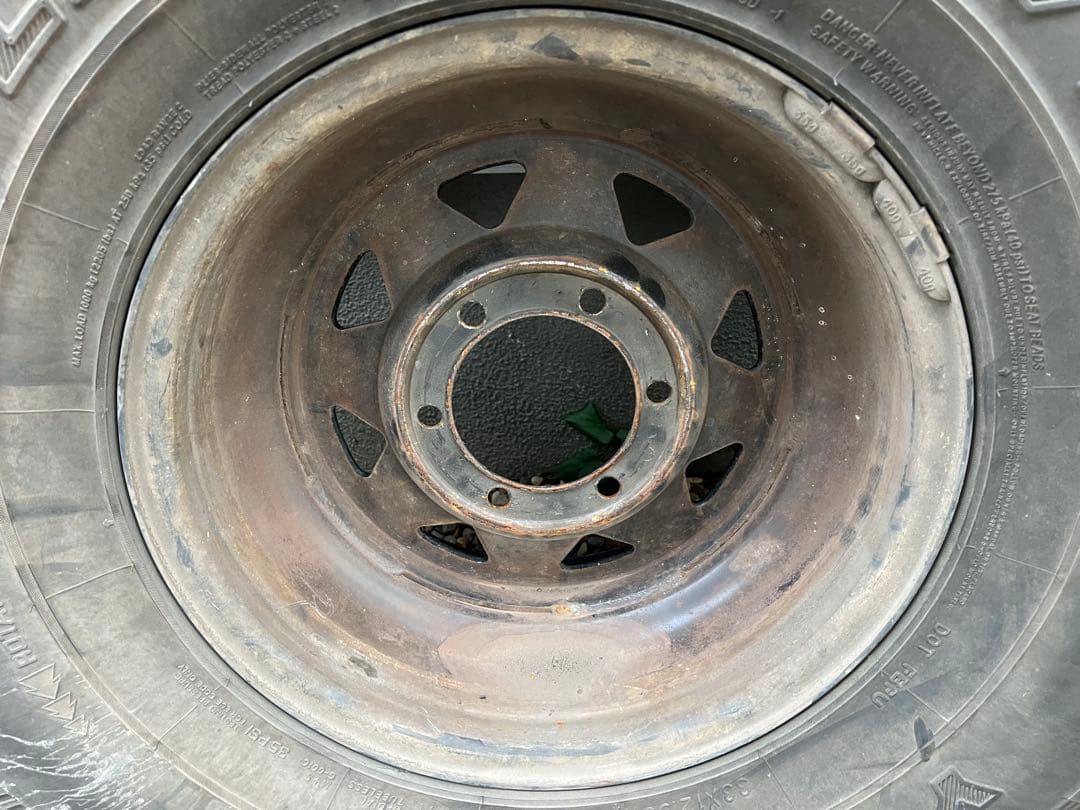 と*よ様 ランクル60 オーストラリア純正？3本、デイトナ？1本　33×12.5