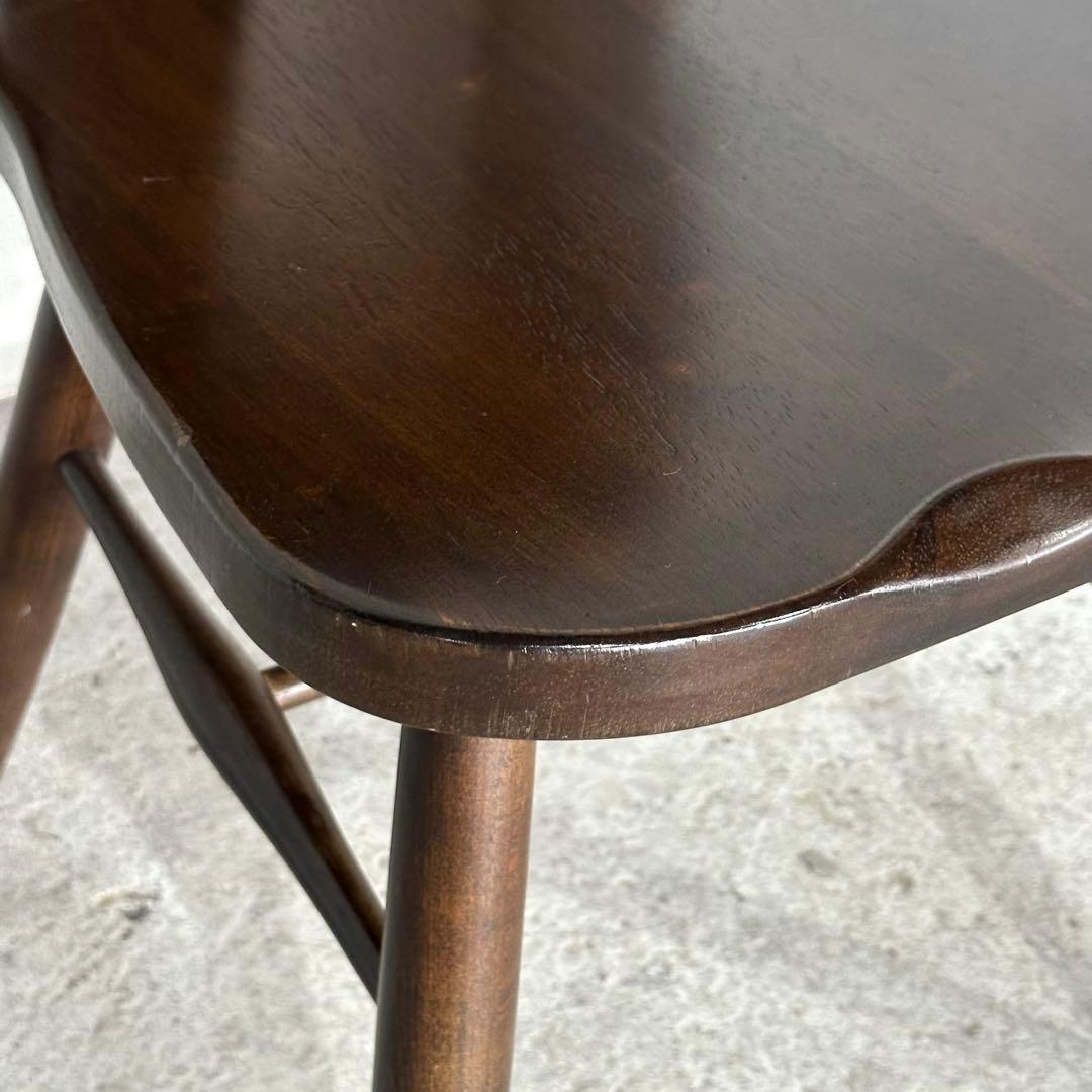 ✦karimoku✦ カリモク RUSTIC チェア／ニング 椅子／昭和レトロ