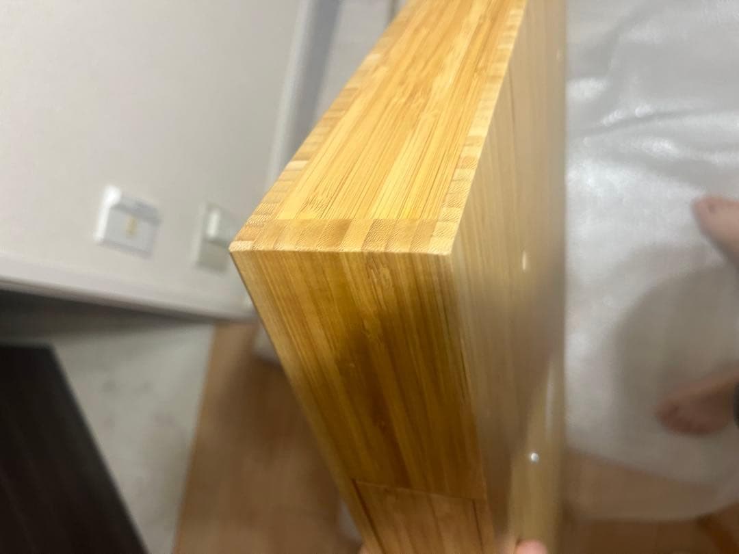 美品 IKEAリルオーセン　LILLASEN イケア デスク　竹机