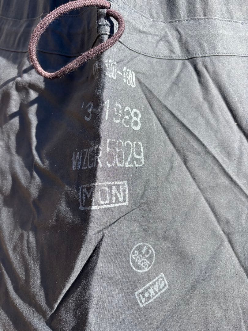 ポーランド軍幕　サイズ③【チャック加工済】