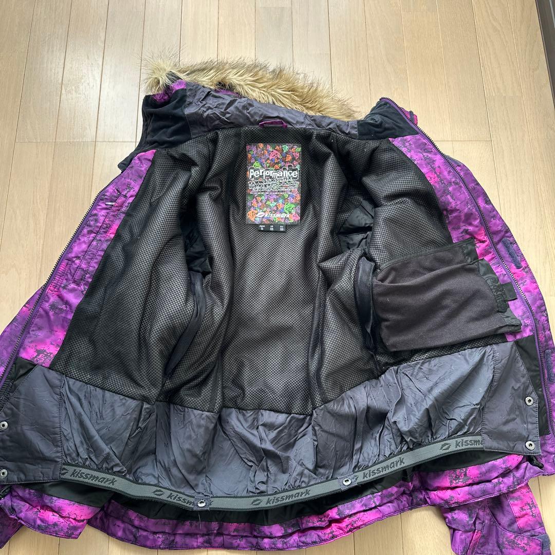 kissmark スノボウェア上下セット