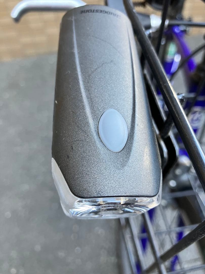 【直接引き取りのみ】ブリヂストン　シュライン青26インチ 自転車