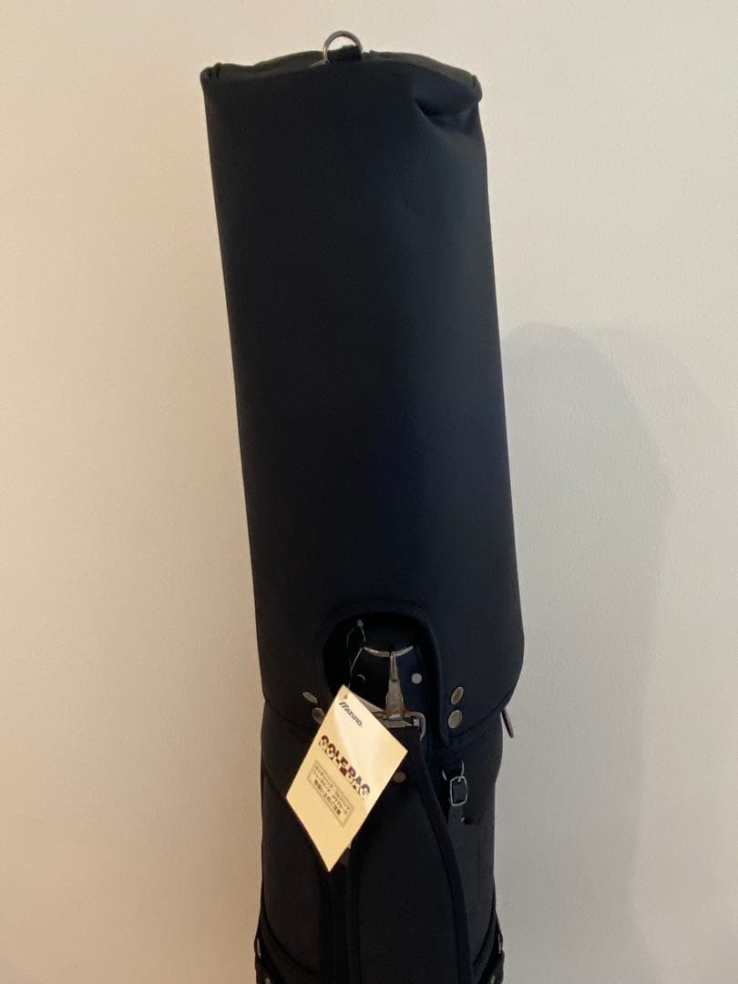 【激レア】ミズノ　ジャンブランコフェレ　コラボ　キャディバッグ　ブラック