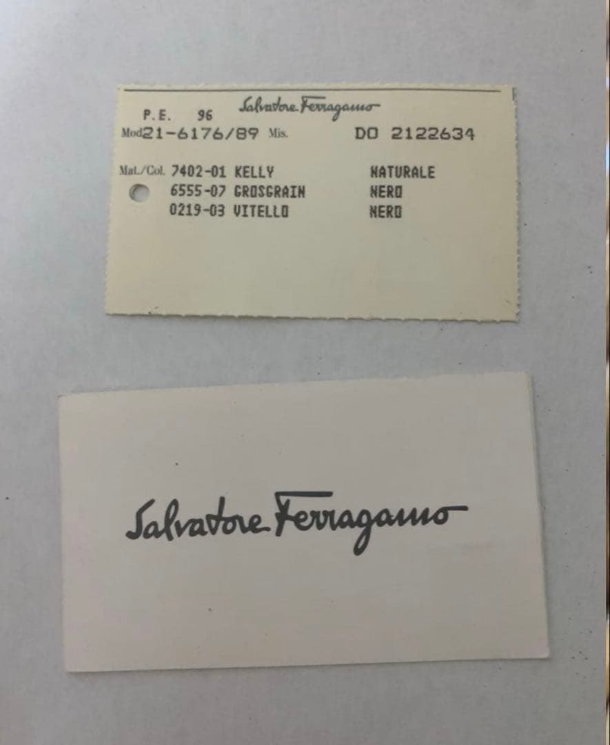 年始セール‼️ Ferragamo サルヴァトーレ フェラガモ ハンドバッグ