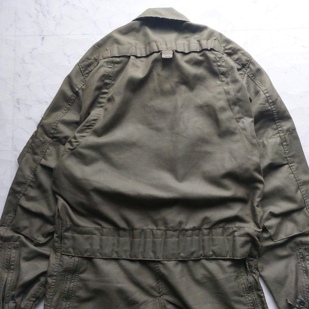 80s 米軍実物 タンカース つなぎ M/S ゴールデンサイズ ミリタリー