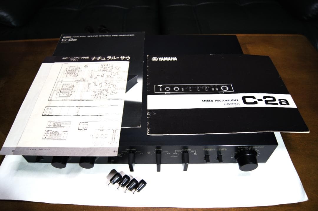 Yamaha C-2a プリアンプ
