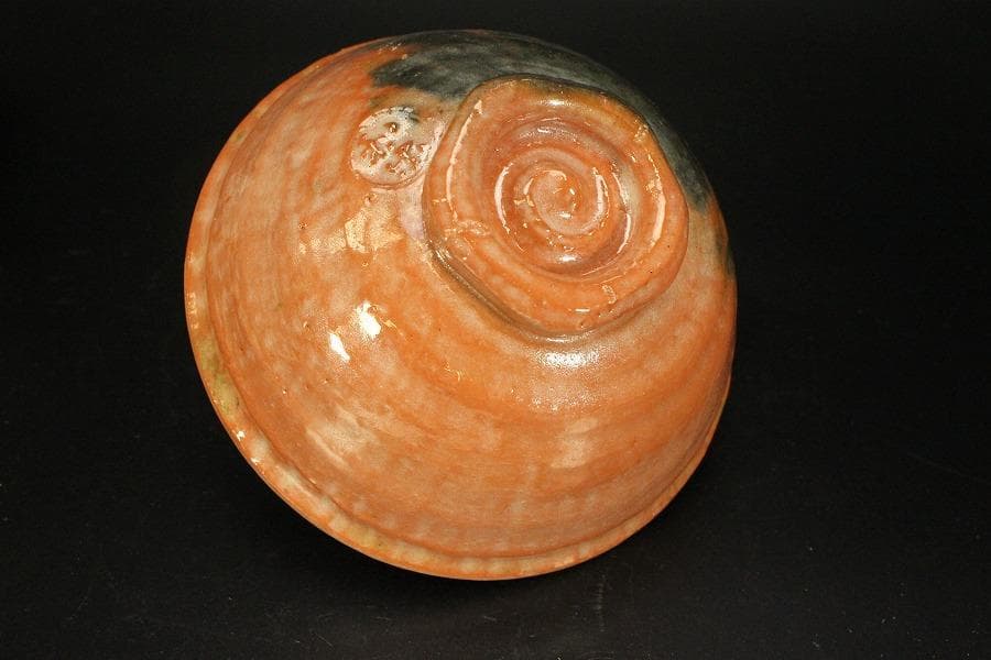 茶道具 赤楽鳴台 茶碗 金銀一双 抹茶碗 和楽造 共箱 927