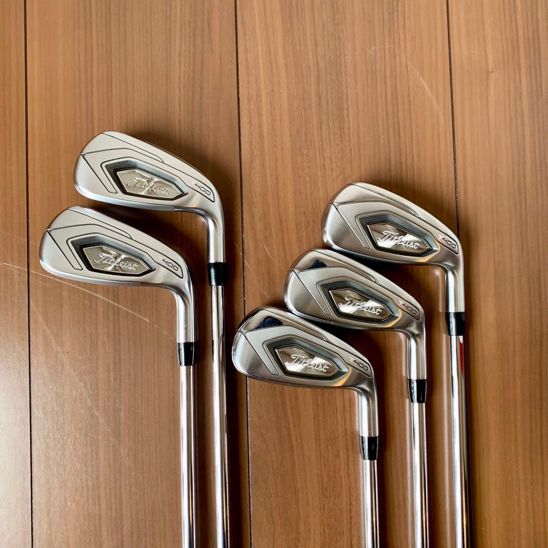 Titleist T400, VG3など　ゴルフクラブ12本＋バッグセット