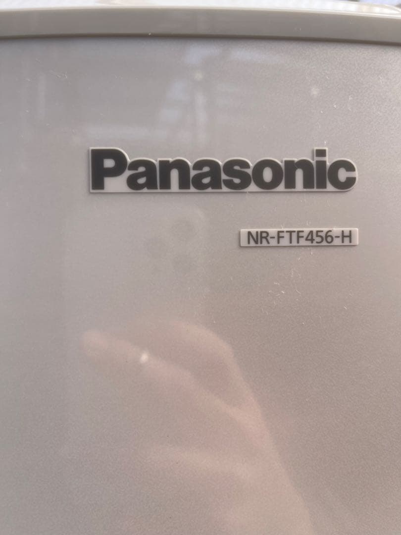 Panasonic 冷蔵庫 NR-FTF456-H 451L 2012