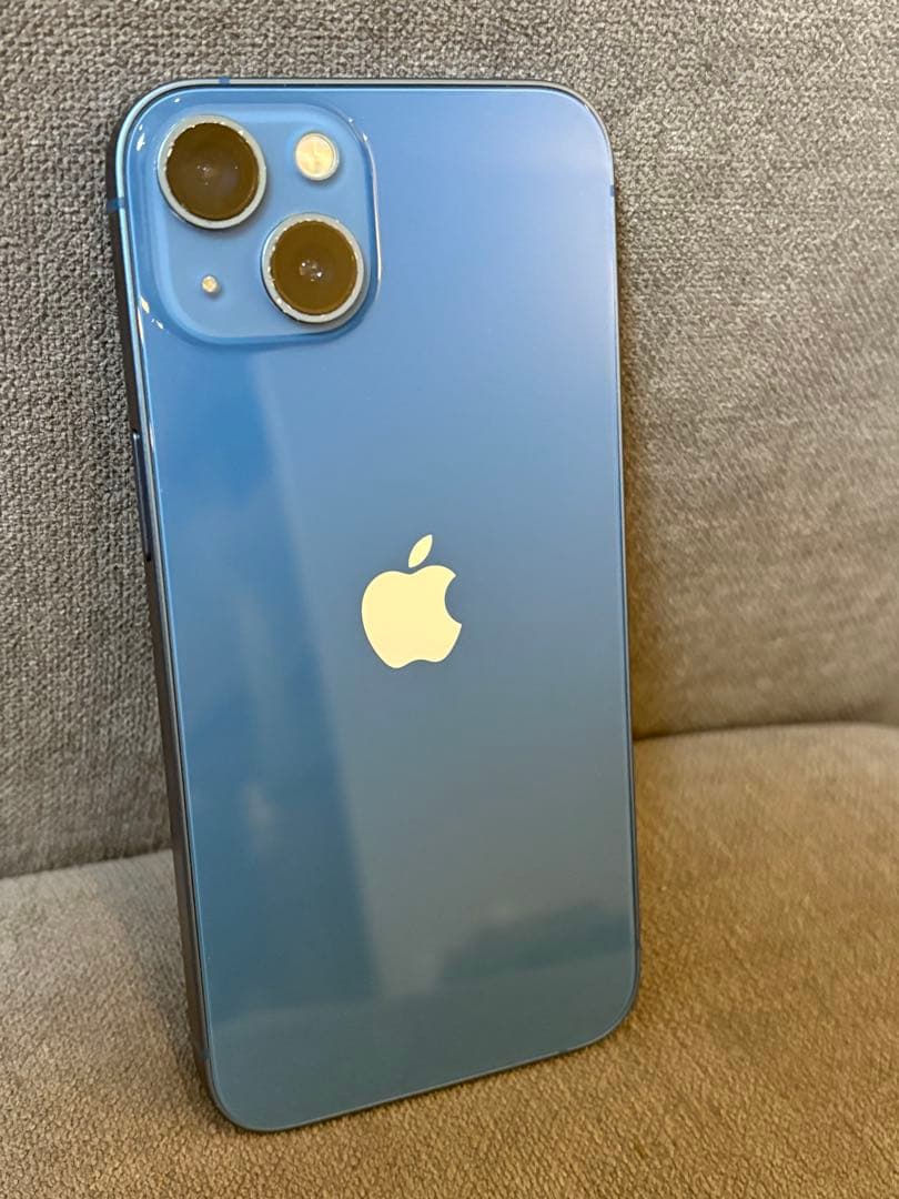 iPhone13 256GB SIMロックなし MLNM3J/Aバッテリー83%