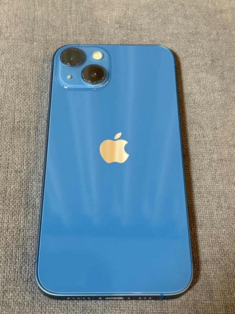 iPhone13 256GB SIMロックなし MLNM3J/Aバッテリー83%