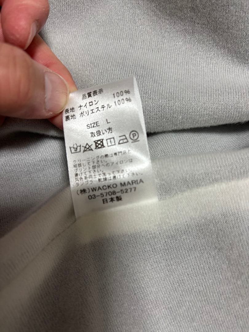 ワコマリア　コーチジャケット