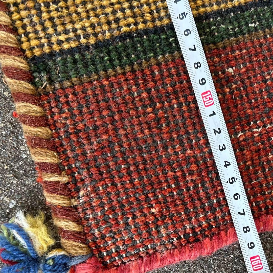 ギャッベ　玄関