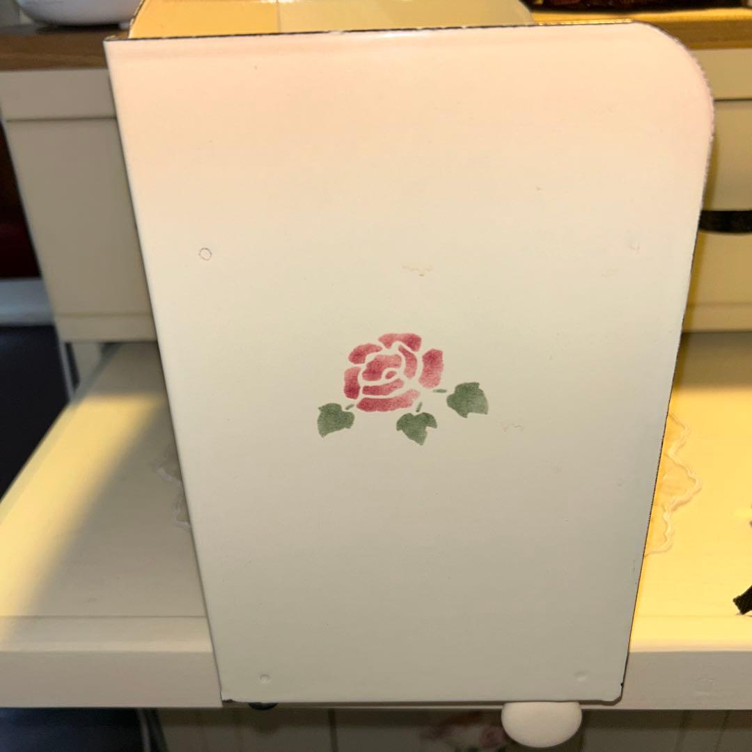 マニーローズ　ホーロー収納ラック