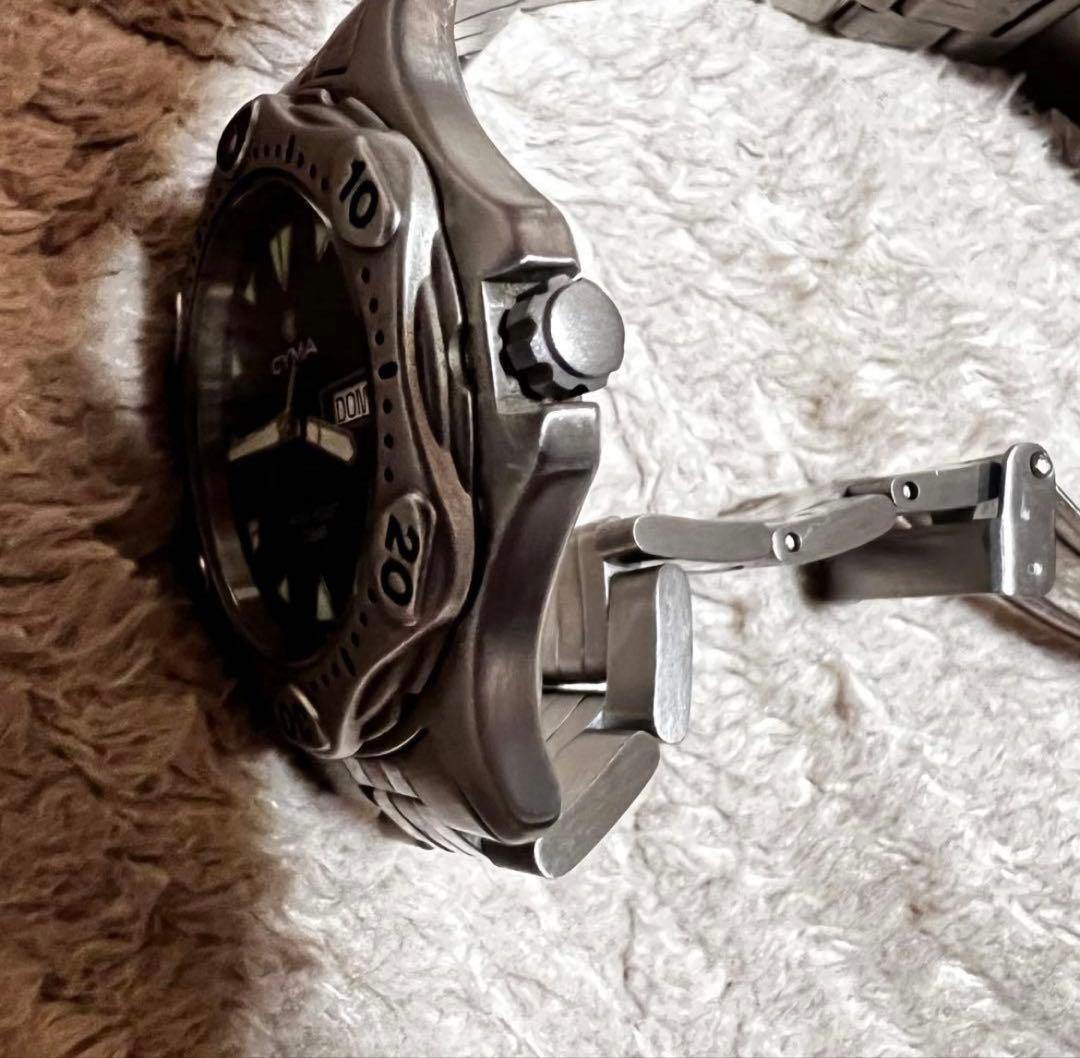 稼働美品　ビンテージダイバー　　スイス製品