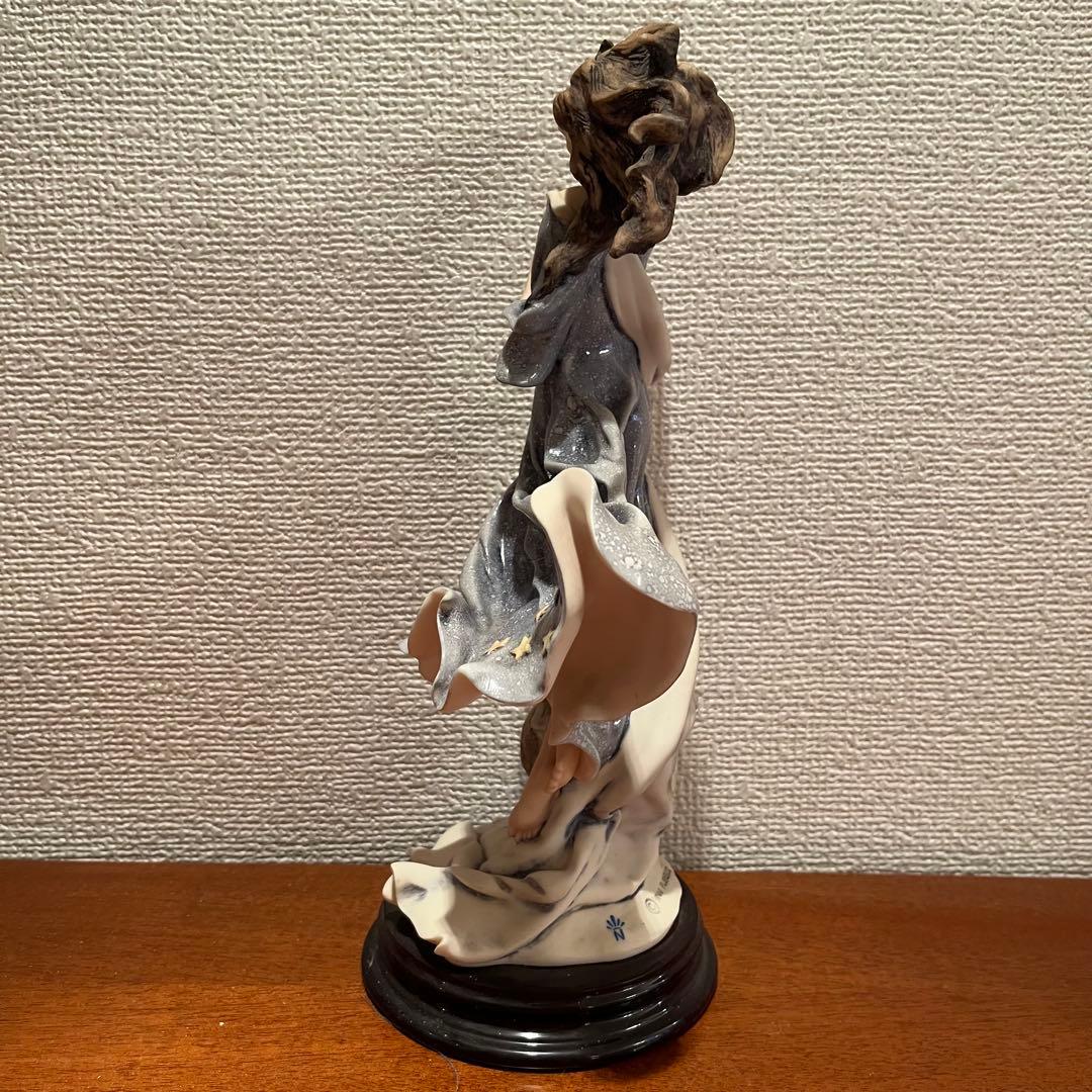 ジョゼッペアルマーニ　宇宙の女神と地球　陶器　人形　置物　オブジェ　ヴィンテージ