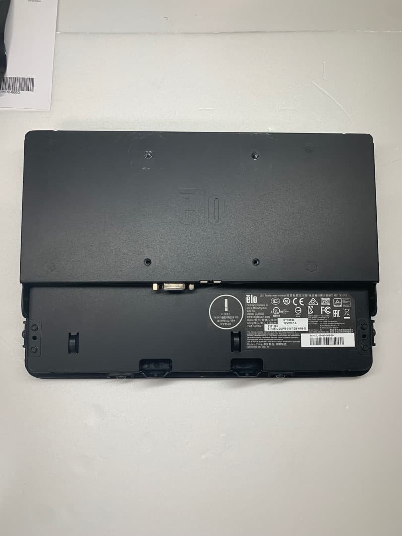 Elo LCD Touchmonitor 本体　オマケ付き