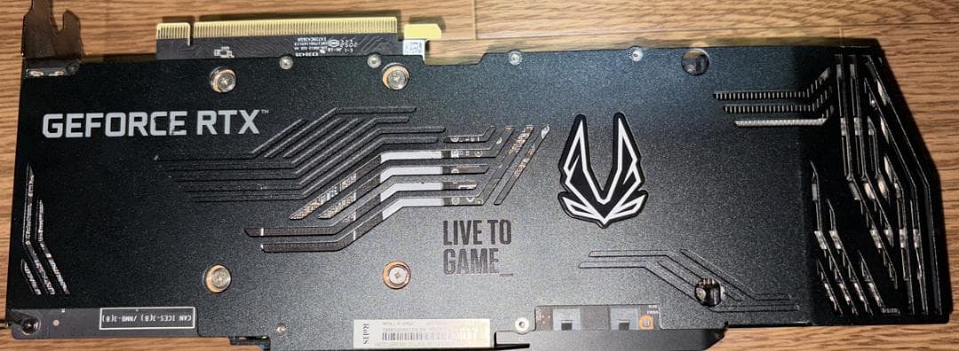 グラフィックボード・グラボ・ビデオカード ZOTAC GeForce RTX3080 Trinity OC 10GB